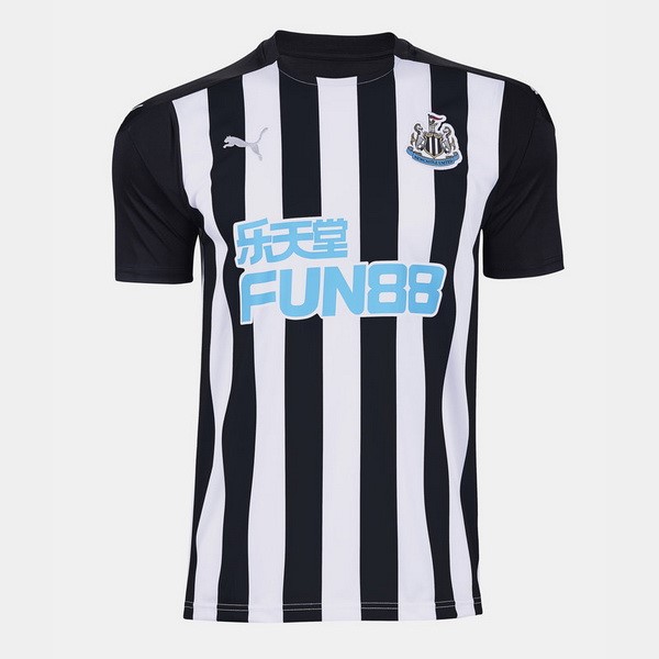 Thailande Maillot Football Newcastle United Domicile 2020-21 Noir